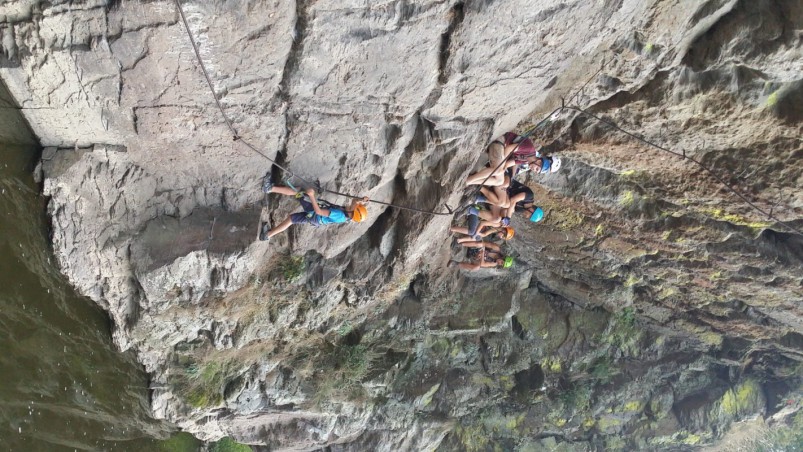 Kurz bezpečného via ferrata...