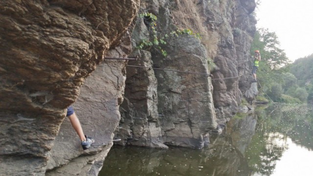 Kurz bezpečného via ferrata...