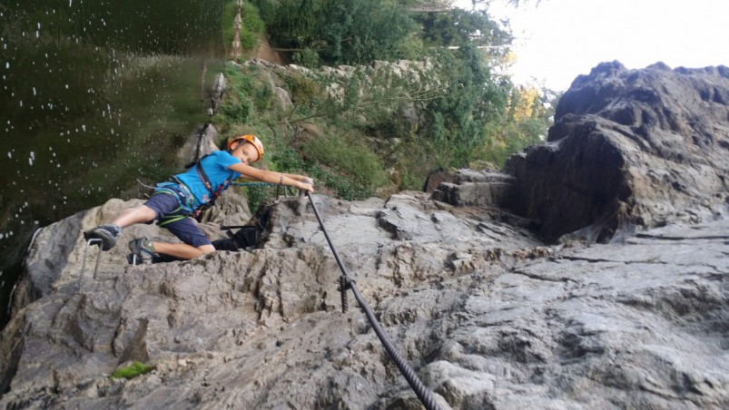 Kurz bezpečného via ferrata...