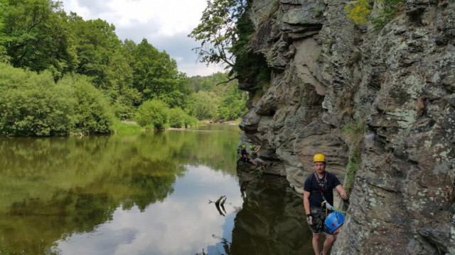 Kurz bezpečného via ferrata...