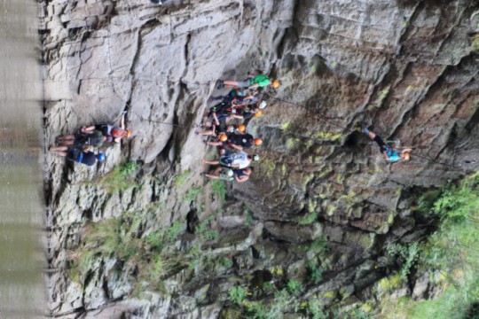 Kurz bezpečného via ferrata...