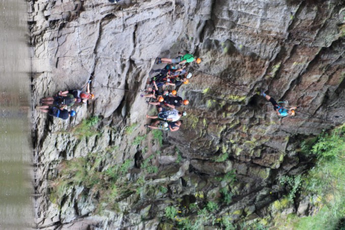 Kurz bezpečného via ferrata...