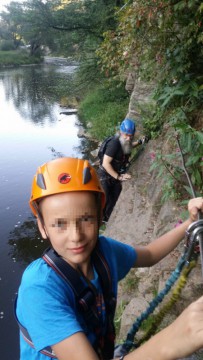 Kurz bezpečného via ferrata...
