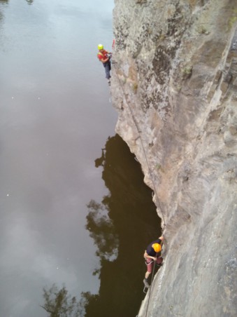 Kurz bezpečného via ferrata...