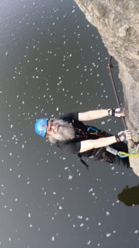 Kurz bezpečného via ferrata...