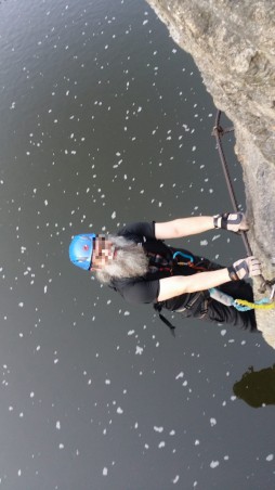 Kurz bezpečného via ferrata...
