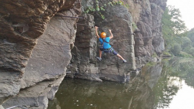 Kurz bezpečného via ferrata...