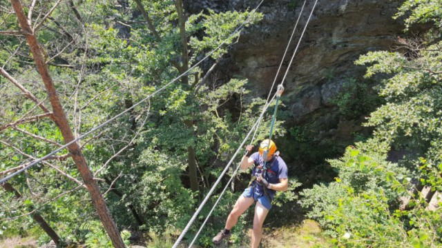 Kurz bezpečného via ferrata...