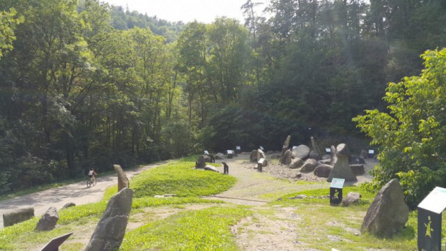 Kurz bezpečného Via ferrata...