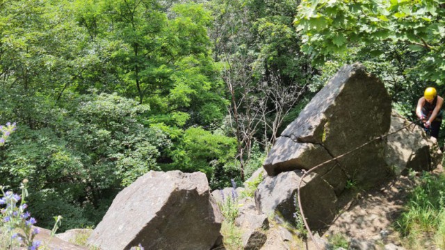 Kurz bezpečného Via ferrata...