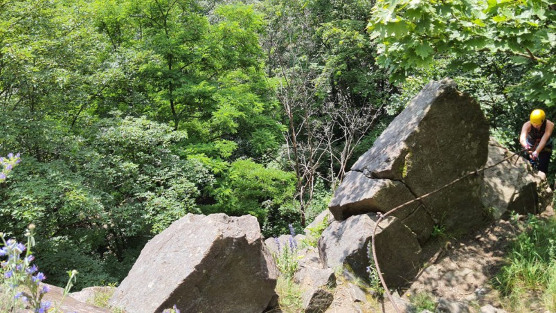 Kurz bezpečného Via ferrata...