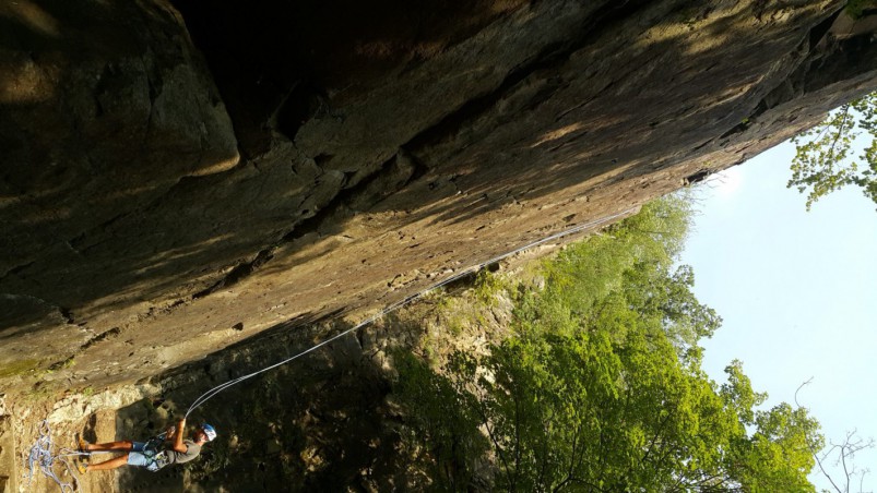 Kurz bezpečného Via ferrata...