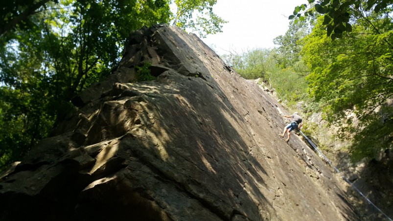 Kurz bezpečného Via ferrata...