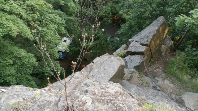 Kurz bezpečného Via ferrata...