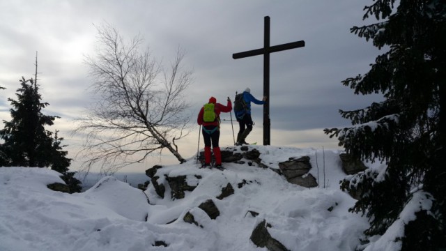 Celodenní výprava sněžnice...