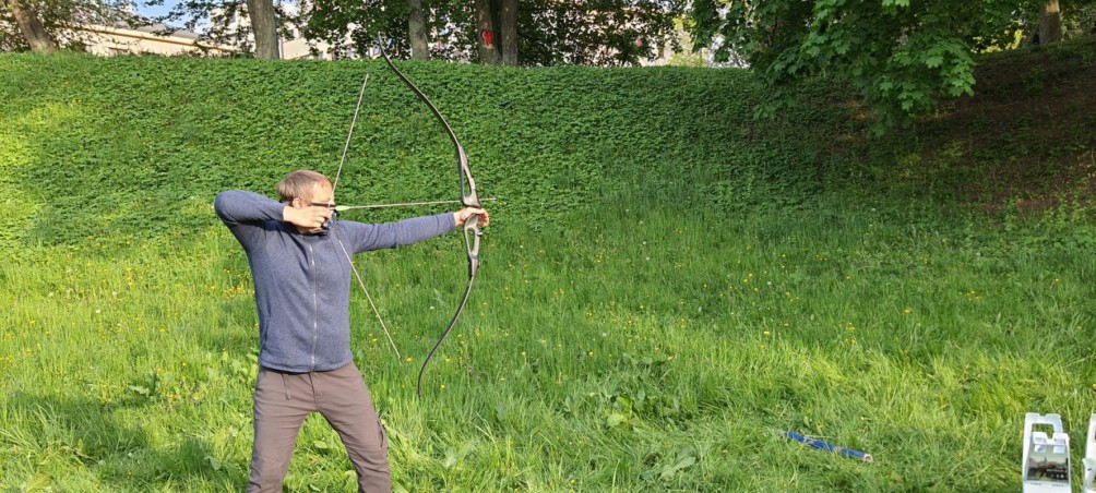 Zážitkový kurz lukostřelby...