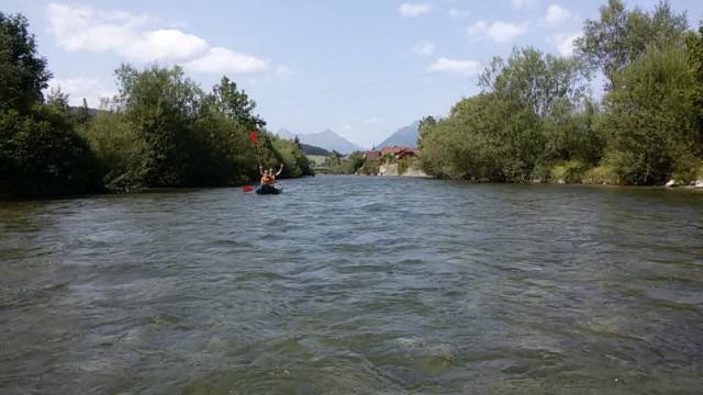Adrenalin v peřejích jako...