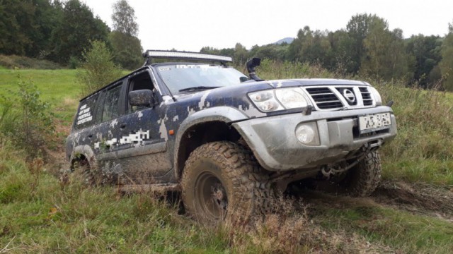 Offroad kurz zapůjčeným...