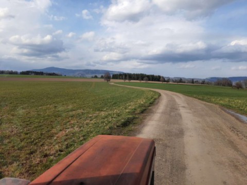 Zážitková jízda terénem...