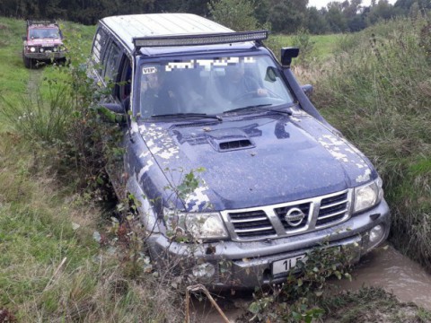 Offroad kurz zapůjčeným...