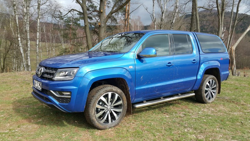 Offroad kurz zapůjčeným...