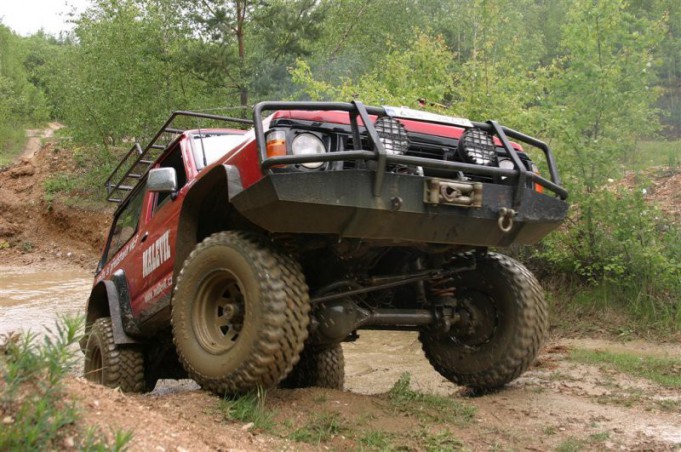 Offroad kurz zapůjčeným...