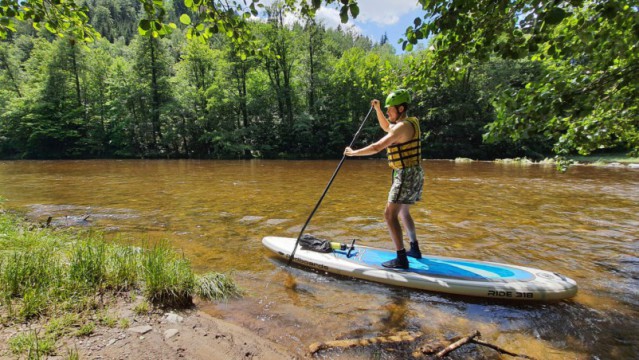 Privátní paddleboard pro...