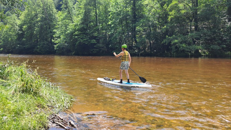 Privátní paddleboard pro...
