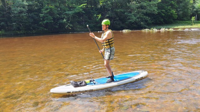 Privátní paddleboard pro...