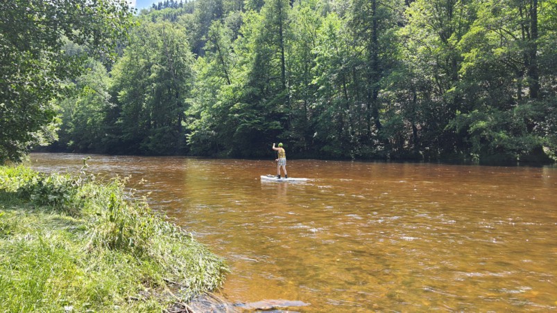 Privátní paddleboard pro...