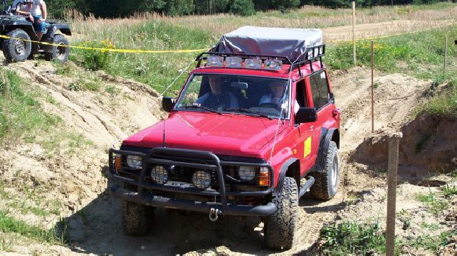 Offroad kurz zapůjčeným...