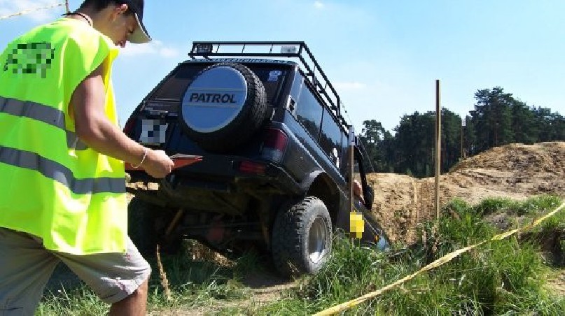Offroad kurz zapůjčeným...
