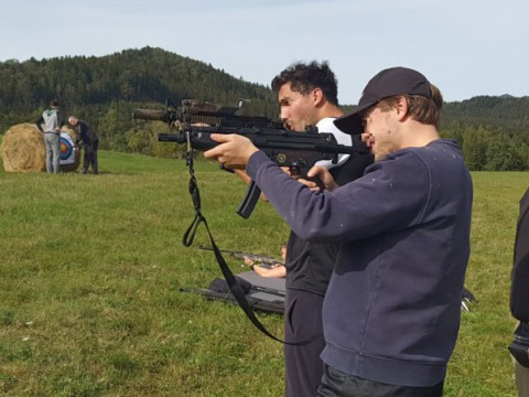 Zážitková outdoor...