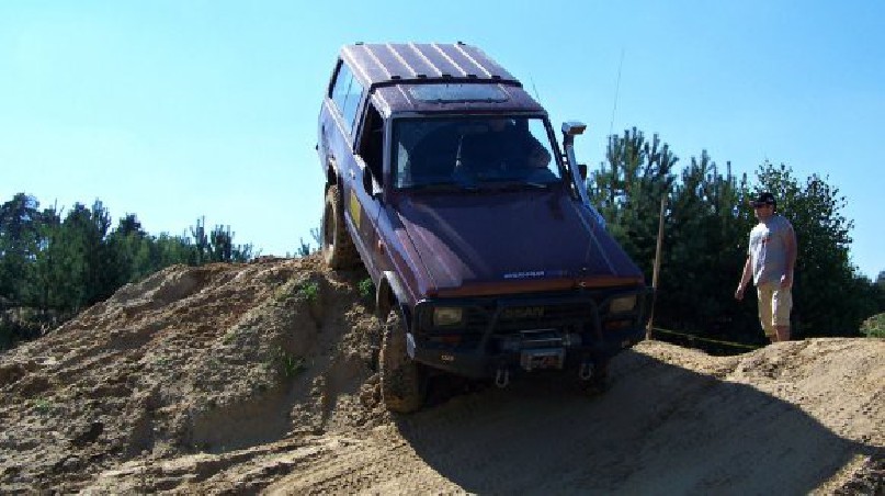 Offroad kurz zapůjčeným...