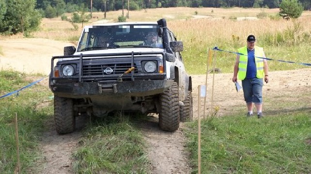 Offroad kurz zapůjčeným...