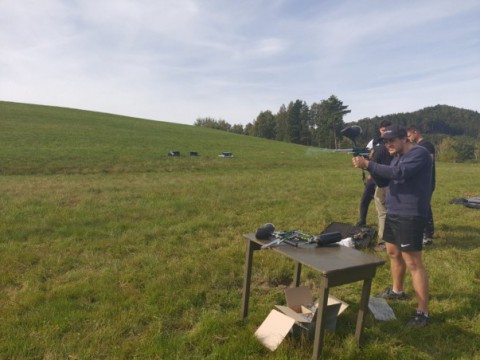 Airsoft outdoor střelba na...