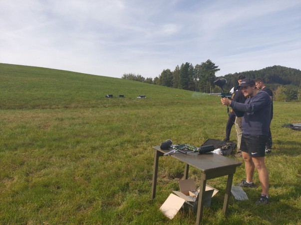 Airsoft outdoor střelba na...