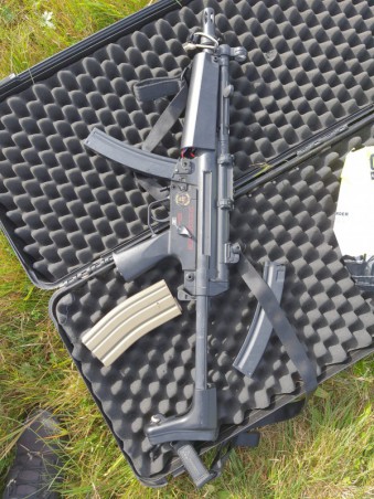 Airsoft outdoor střelba na...