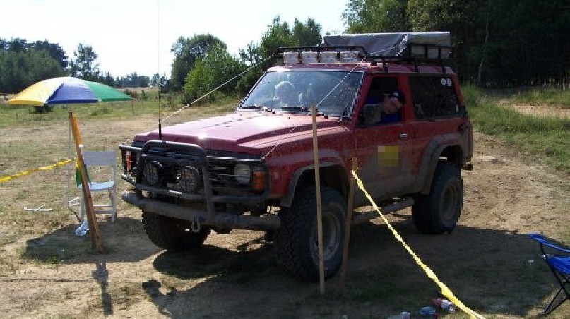 Offroad kurz zapůjčeným...