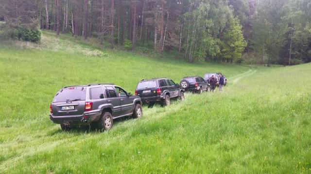 Offroad kurz zapůjčeným...