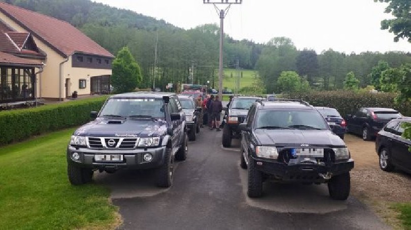 Offroad kurz zapůjčeným...
