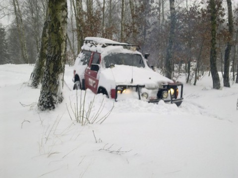 Offroad kurz zapůjčeným...