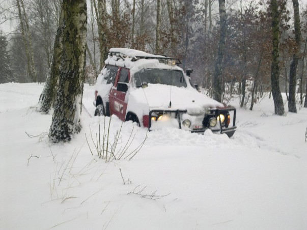 Offroad kurz zapůjčeným...