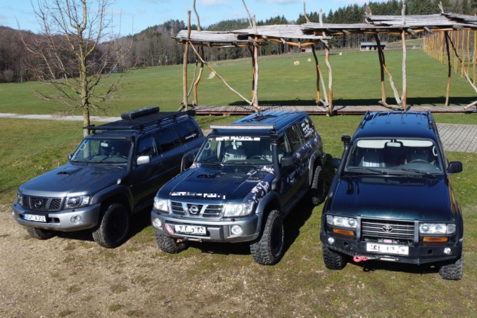 Offroad kurz zapůjčeným...