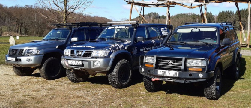 Offroad kurz zapůjčeným...