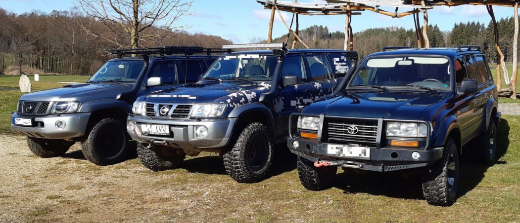 Offroad kurz zapůjčeným...