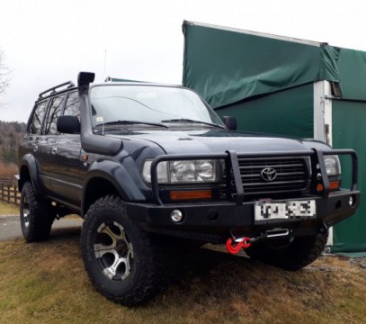 Offroad kurz zapůjčeným...