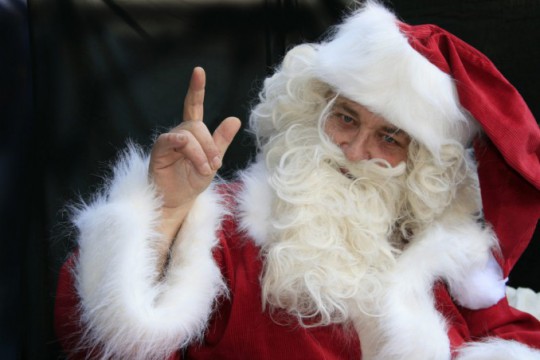 Santa ve vašem obýváku:...