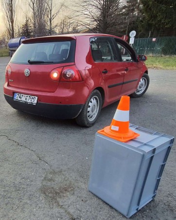 Kurz parkování na zrcátka:...