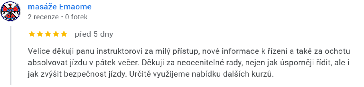 Úsporná jízda nemusí být...